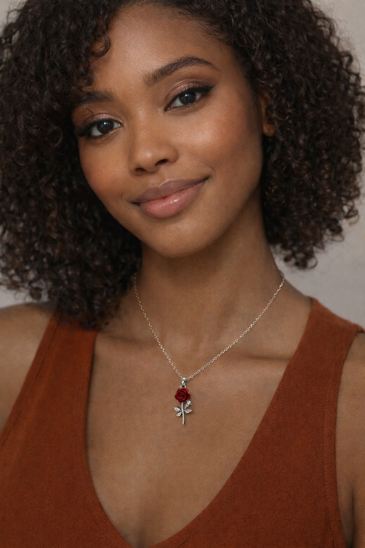 Crimson Grace Necklace