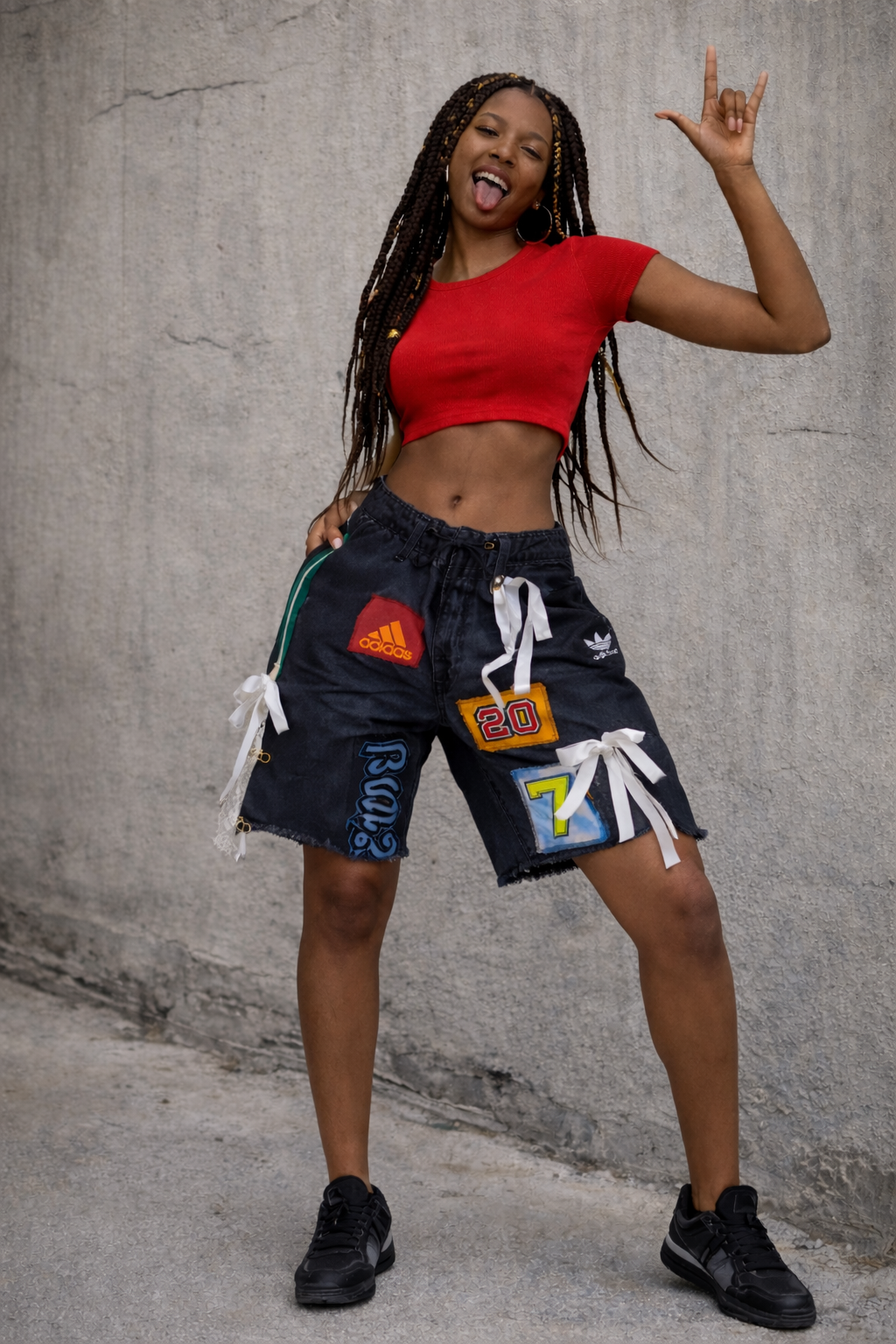 Luxury Sports Rework Jorts