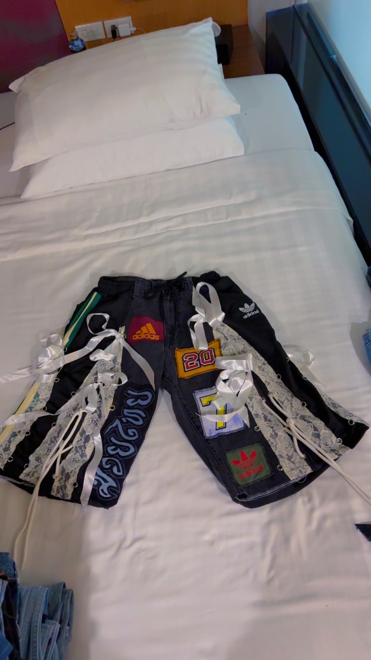 Luxury Sports Rework Jorts