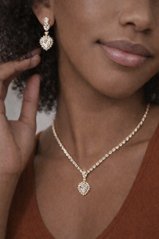 Faith & Light Necklace Set