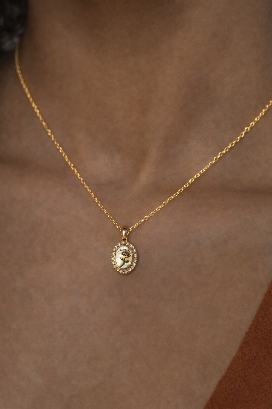 Pearl Garden Necklace